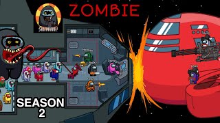 Among us zombie season 2  Ep 13  25  Animation [upl. by Shell805]