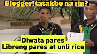 DIWATA MAMIMIGAY NG UNLI RICE AT PARES PAG NANALO SA ELECTIONnaloko Na diwatapares content [upl. by Man]