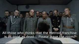 Hitler reacts to Metroid Prime Federation Force [upl. by Linskey]