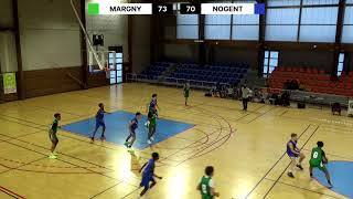 MARGNY VS NOGENT [upl. by Ydassac]