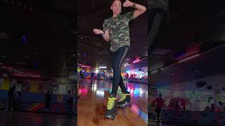 IG rhotahanee rollerskating skate dance sk8 party roller music housemusic [upl. by Marcie]