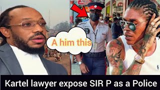 Kartel Lawer Isaac Exposed SIR P identify as a police him know he leaks information on him [upl. by Ariaek]