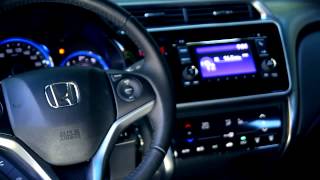 Honda City 2015 muda visual e conteúdo [upl. by Allix419]