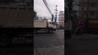 GOLDRICH DUMP TRUCK BAGUIO CITY PHILIPPINES [upl. by Crescantia]