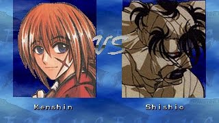 MUGEN｜緋村剣心 vs 志々雄真実（Kenshin Himura vs Makoro Shishio） [upl. by Amery414]