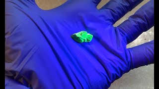 Autunite Radioactive uranium barring mineral [upl. by Karissa]