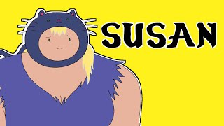 An Introduction to Susan Strong Adventure Time [upl. by Asenaj]