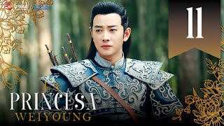 【SUB ESPAÑOL】 ▶Drama La Princesa Weiyoung  The Princess Weiyoung  锦绣未央 Episodio 11 [upl. by Serge]