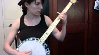 Sourwood Mountain  Excerpt from the Custom Banjo Lesson from The Murphy Method [upl. by Carnahan912]