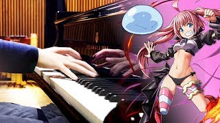 Tensei Shitara Slime Datta Ken OP  quotNameless Storyquot  SLS Piano Cover [upl. by Salman]