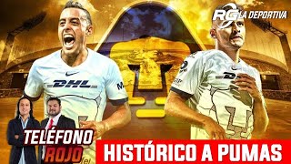 EL HISTÓRICO A PUMAS  TELÉFONO ROJO [upl. by Ahsienor383]