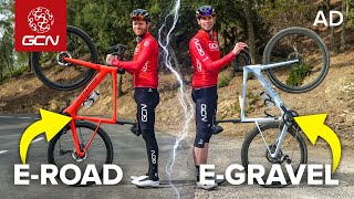 Which Is The BEST EBike  eRoad vs eGravel [upl. by Ybreh789]