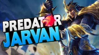 NEW JUNGLE META FREE WIN PREDATOR JARVAN JUNGLE  Road to Masters 52 [upl. by Leiso602]