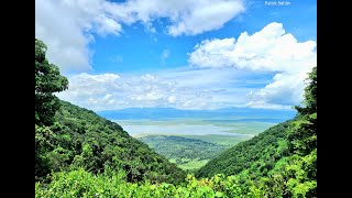 Africa Ngorongoro Crater National Park [upl. by Ellinnet950]