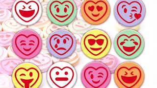 Love Hearts Emojis [upl. by Nellak]