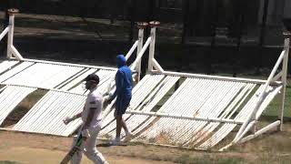 KunwarbirDhillon MRFBAT Norths vs ANU Grade3 2dayTest part1  103runs of 152 balls [upl. by Luedtke195]