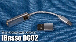 iBasso DC02 portable DAC adapter review [upl. by Bonilla]