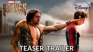 Kraven the Hunter  First Trailer  Marvel Studios [upl. by Idisahc]