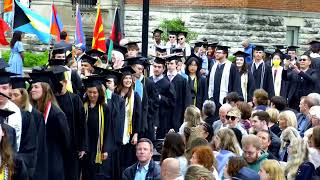 DePauw University 183rd Commencement Ceremony [upl. by Hadria]