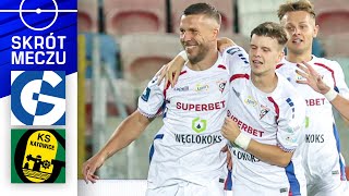 GÓRNIK  GKS KATOWICE  SKRÓT  PODOLSKI SHOW W ŚLĄSKIM KLASYKU  EKSTRAKLASA 202425  9KOLEJKA [upl. by Cacilia776]