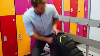 Targus WorkPlay Fitness Backpack best for Gym amp Sports fits laptops up to 156” [upl. by Olivier458]