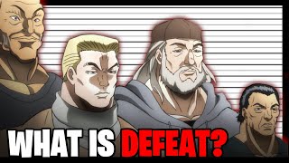 Defeat in Baki Baki Deathrow Inmates Analysis [upl. by Ribble590]