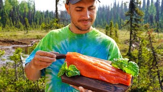 FRESH Sockeye Salmon  Harvesting Our Food in Alaska [upl. by Leugimsiul313]