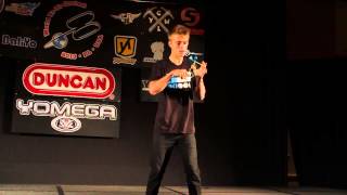 1A Semi Gentry Stein  2013 World YoYo Contest [upl. by Namsaj675]