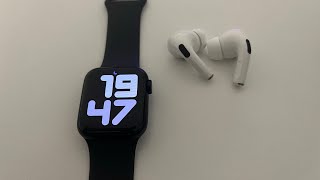 Como conectar Airpods al Apple watch [upl. by Eeliram]