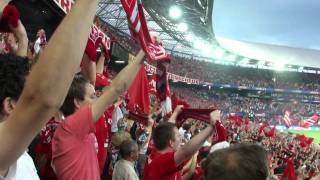 Sfeerverslag Bekerfinale 2011 Twente  Ajax 32 Deel 2 [upl. by Neelram851]