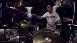 Evgeny NovikovKatalepsy  RetinaDespised Icon  Drum Cover [upl. by Eecyak]