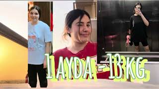 1 AYDA SPORSUZ 13 KİLOYU NASIL VERDİM zayıflama diyet kiloverme youtubevideo [upl. by Eivod]