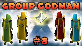 Group Ironman  God Mode Ep 8 [upl. by Ryann]