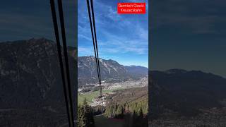 Germany  Garmisch Classic  Kreuzeckbahn gondola [upl. by Shererd894]