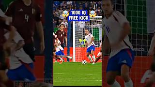 1000 IQ Free Kick 🤯 [upl. by Atinahs]