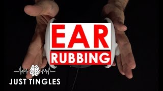 ASMR  Rough Ear Rubbing To Cure ASMR Immunity  NO TALKING  1 Hour [upl. by Muir]