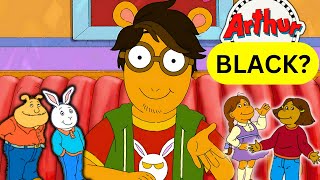 Was Arthur a BLACK Character 🤔🤔🤔 [upl. by Idell]