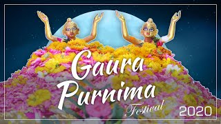 Gaura Purnima  Phulon ki Holi  Highlights  2020 [upl. by Akerdna]