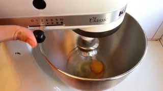 Como hacer Mayonesa con KitchenAid  Comida en Facil [upl. by Kris]