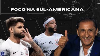 CULPA SOB RÃMON DÃAZ  OS PLANOS DO CORINTHIANS PARA O ANO [upl. by Kenay]