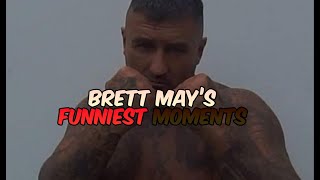 BRETT MACHINE MAY FUNNIEST MOMENTS  YouTubeHardmen bareknuckleboxing bkb funny [upl. by Eob]