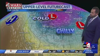 Frigid week ahead brings chances of snow in Utah [upl. by Nnylarat]