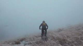 Electric bike in the fog [upl. by O'Toole]