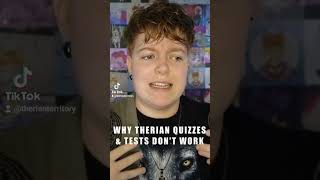 Why therian quizzes and tests WONT WORK therianthropy alterhuman quadrobics otherkin [upl. by Arratahs198]