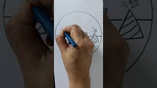 Diwali drawingdiwali chirag pataka candle dipawali kalipujashorts youtubeshort shortvideo [upl. by Rheims]