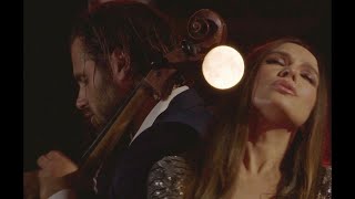 Hauser and Lola Astanova performing Moonlight Sonata by Ludwing van Beethoven [upl. by Colburn]