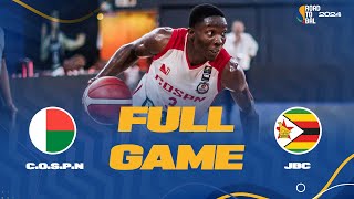 COSPN v JBC  Full Basketball Game  Africa Champions Clubs ROAD TO BAL 2024 [upl. by Stoops]