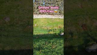 Germans deadly WWII traps wwiihistory [upl. by Ellekcir]