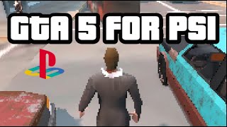 GTA 5 Demake For PS1 [upl. by Acinelav]