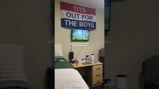 Video by theeddyjamesss Check out RateMyDormcom for dorm reviews college dorm dormtour [upl. by Oilisab]